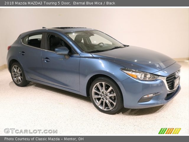 2018 Mazda MAZDA3 Touring 5 Door in Eternal Blue Mica