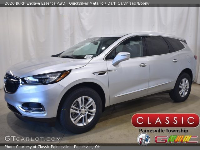 2020 Buick Enclave Essence AWD in Quicksilver Metallic