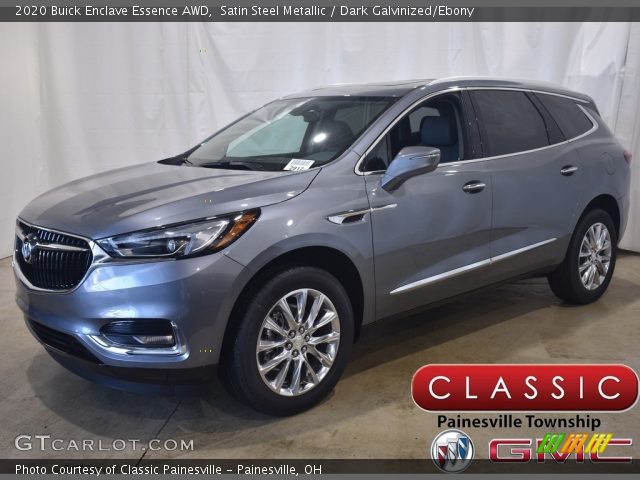 2020 Buick Enclave Essence AWD in Satin Steel Metallic