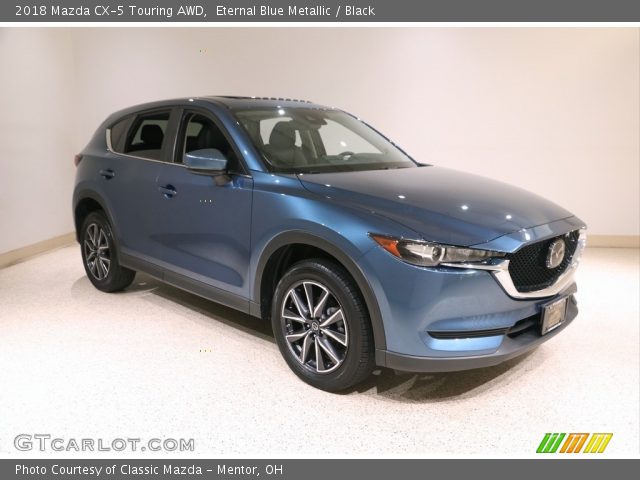 2018 Mazda CX-5 Touring AWD in Eternal Blue Metallic