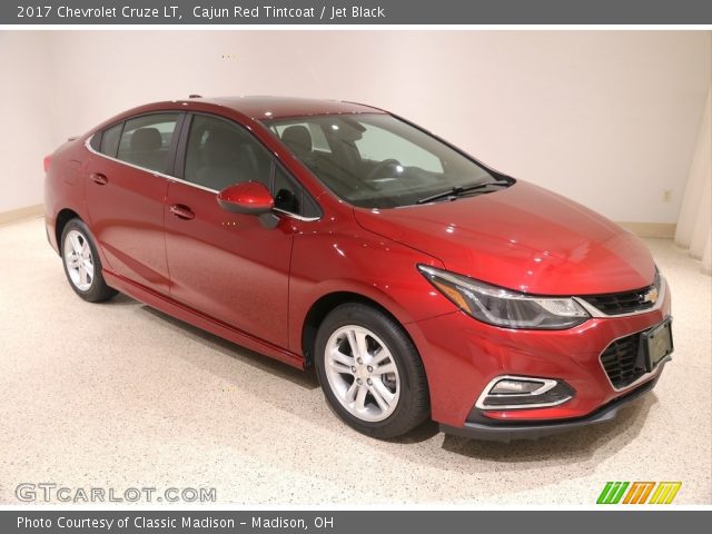 2017 Chevrolet Cruze LT in Cajun Red Tintcoat
