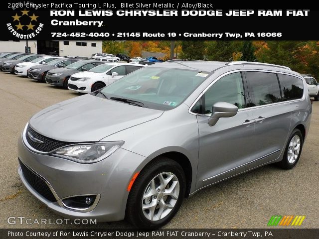 2020 Chrysler Pacifica Touring L Plus in Billet Silver Metallic