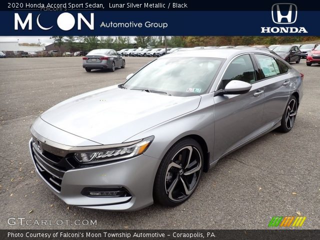 2020 Honda Accord Sport Sedan in Lunar Silver Metallic