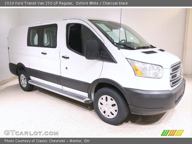 2019 Ford Transit Van 250 LR Regular in Oxford White