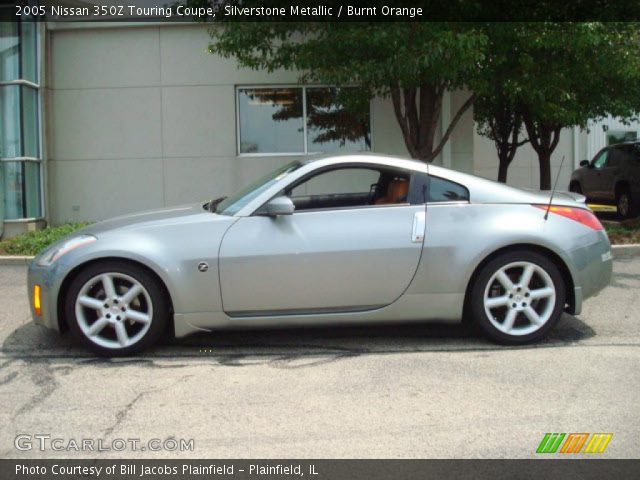 2005 Nissan 350Z Touring Coupe in Silverstone Metallic