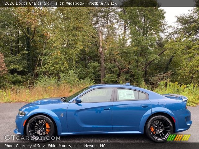 2020 Dodge Charger SRT Hellcat Widebody in Frostbite