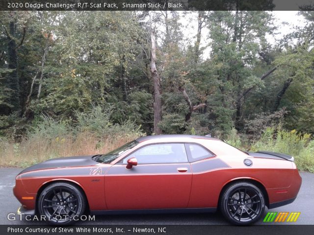 2020 Dodge Challenger R/T Scat Pack in Sinamon Stick