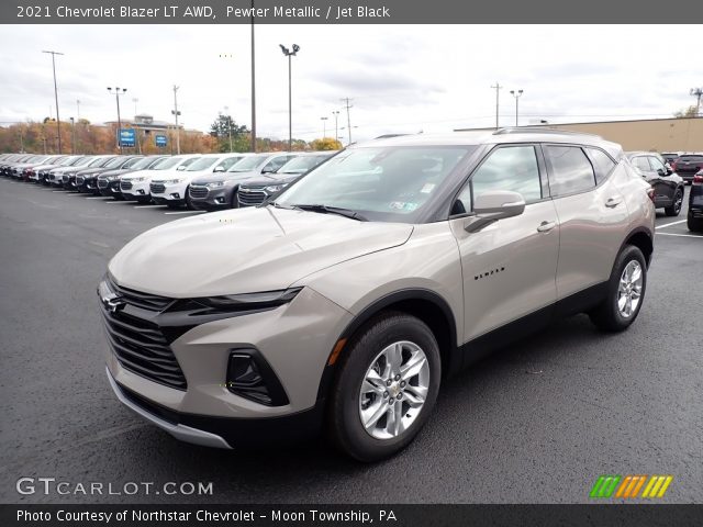 2021 Chevrolet Blazer LT AWD in Pewter Metallic
