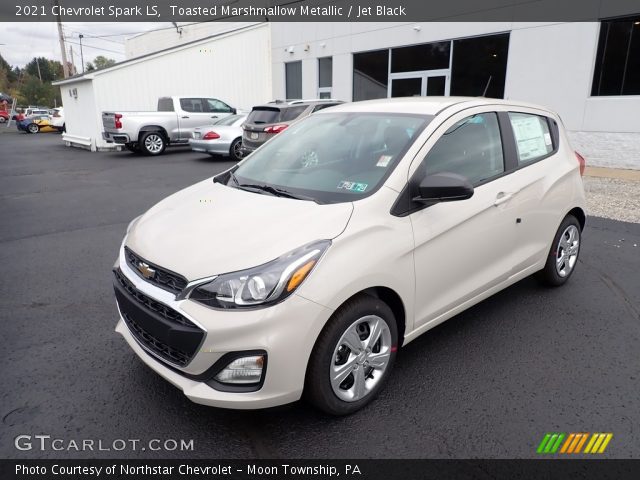 2021 Chevrolet Spark LS in Toasted Marshmallow Metallic