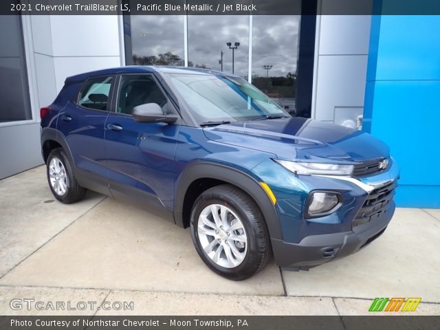 2021 Chevrolet TrailBlazer LS in Pacific Blue Metallic