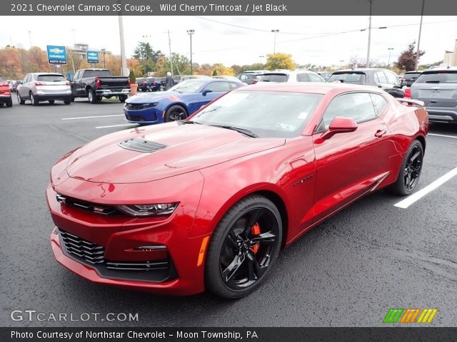 2021 Chevrolet Camaro SS Coupe in Wild Cherry Tintcoat