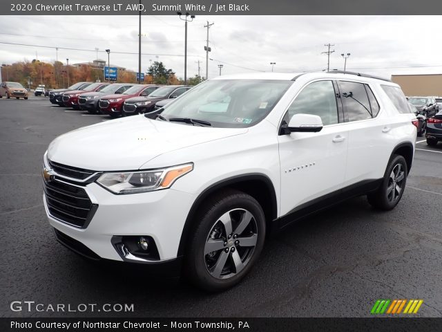 2020 Chevrolet Traverse LT AWD in Summit White