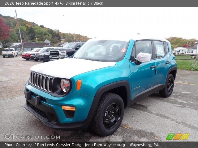 2020 Jeep Renegade Sport 4x4 in Bikini Metallic