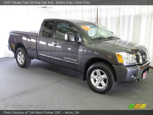 2007 Nissan titan king cab se 4x4 #9