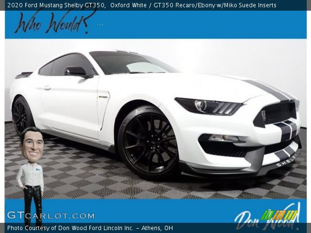 2020 Ford Mustang Shelby GT350 in Oxford White