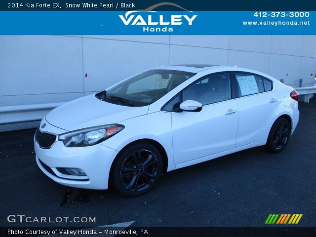 2014 Kia Forte EX in Snow White Pearl