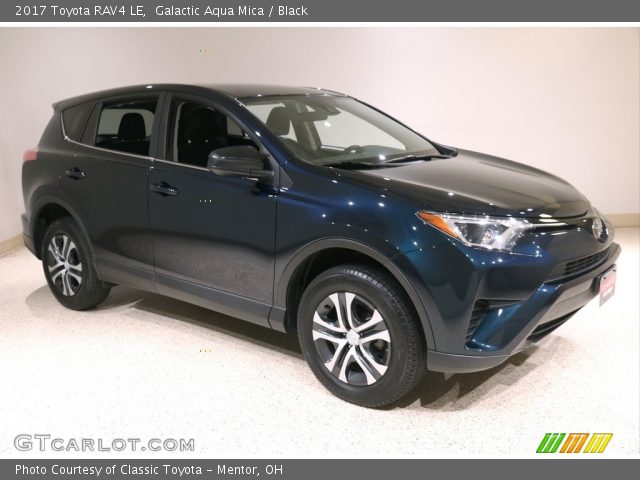 2017 Toyota RAV4 LE in Galactic Aqua Mica