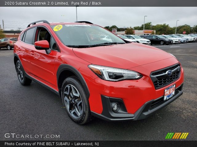 2020 Subaru Crosstrek 2.0 Limited in Pure Red
