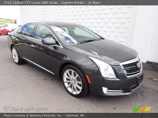 2016 Cadillac XTS Luxury AWD Sedan in Graphite Metallic