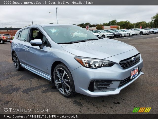 2020 Subaru Impreza Sport 5-Door in Ice Silver Metallic