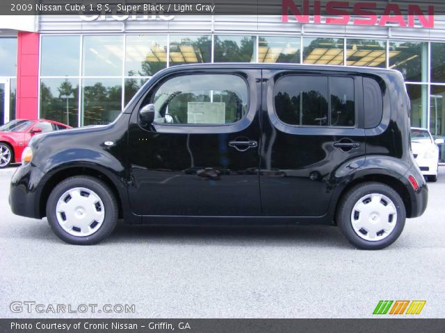 2009 Nissan Cube 1.8 S in Super Black