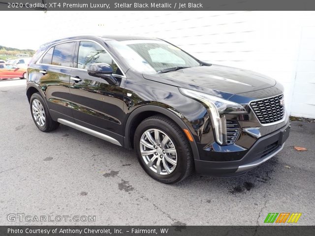 2020 Cadillac XT4 Premium Luxury in Stellar Black Metallic