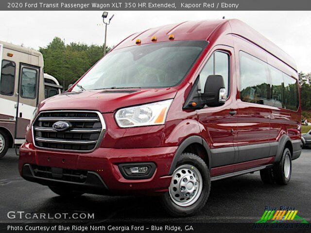 2020 Ford Transit Passenger Wagon XLT 350 HR Extended in Kapoor Red