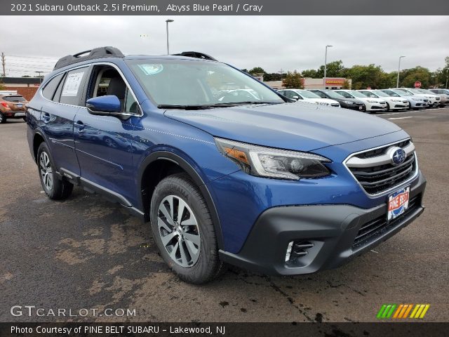 2021 Subaru Outback 2.5i Premium in Abyss Blue Pearl