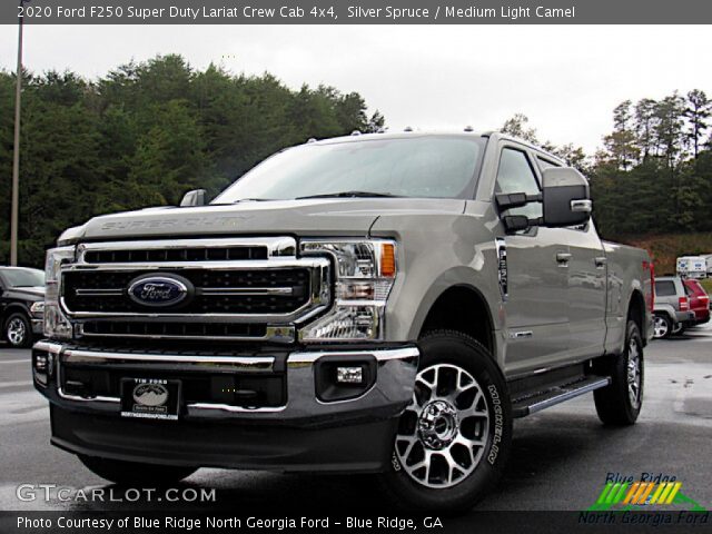 2020 Ford F250 Super Duty Lariat Crew Cab 4x4 in Silver Spruce