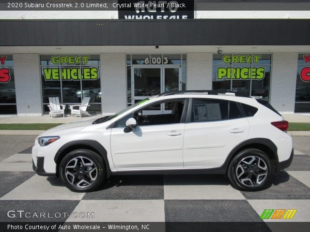2020 Subaru Crosstrek 2.0 Limited in Crystal White Pearl