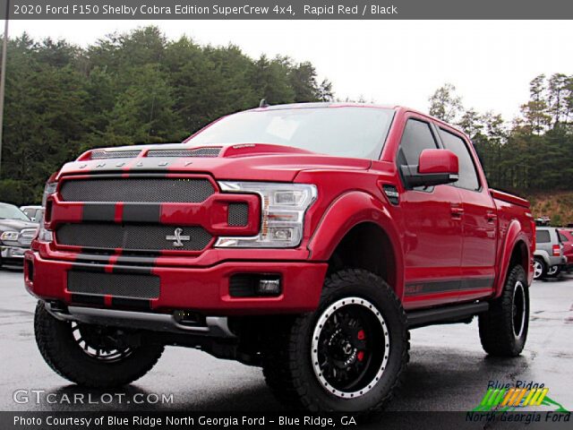 2020 Ford F150 Shelby Cobra Edition SuperCrew 4x4 in Rapid Red