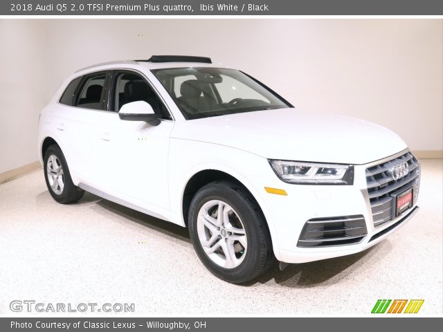 2018 Audi Q5 2.0 TFSI Premium Plus quattro in Ibis White