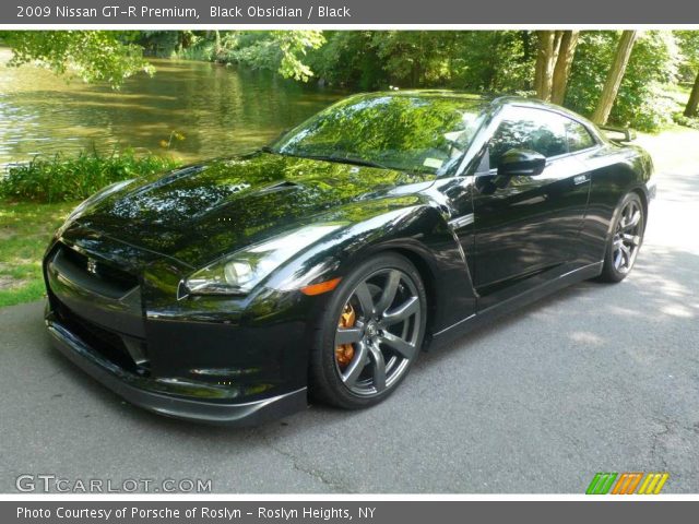 2009 Nissan GT-R Premium in Black Obsidian