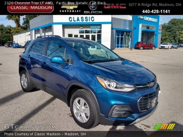 2020 Chevrolet Trax LT AWD in Pacific Blue Metallic