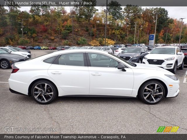 2021 Hyundai Sonata SEL Plus in Hyper White