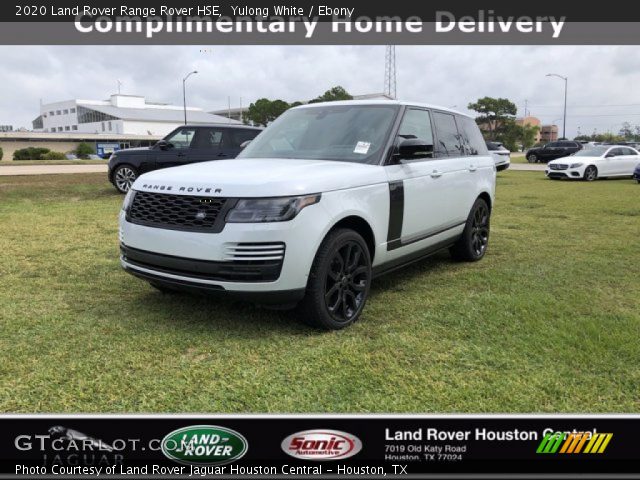 2020 Land Rover Range Rover HSE in Yulong White