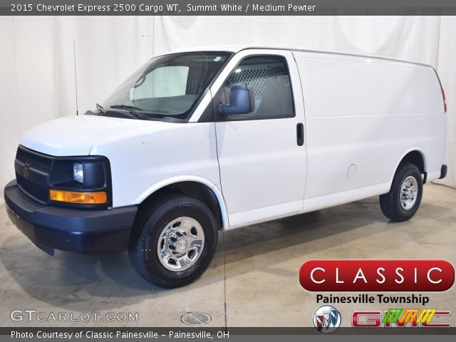 2015 Chevrolet Express 2500 Cargo WT in Summit White