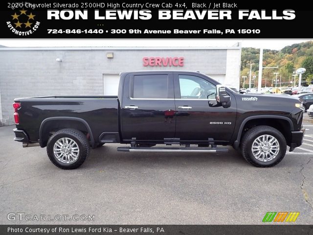 2020 Chevrolet Silverado 2500HD High Country Crew Cab 4x4 in Black