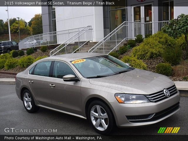 2015 Volkswagen Passat SE Sedan in Titanium Beige
