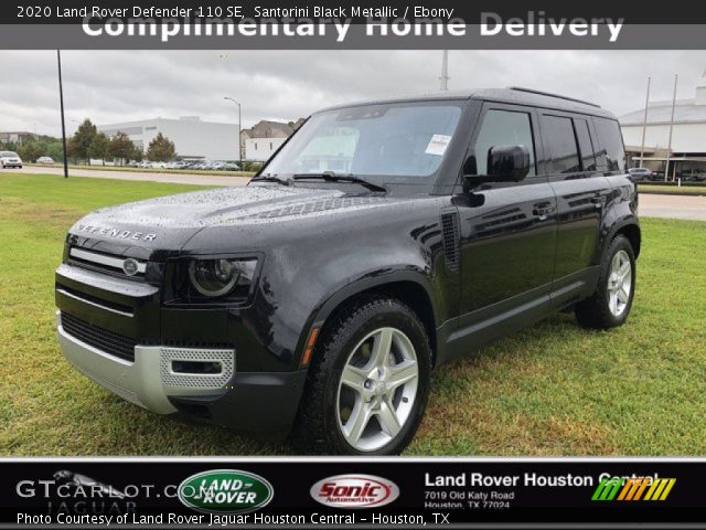 2020 Land Rover Defender 110 SE in Santorini Black Metallic