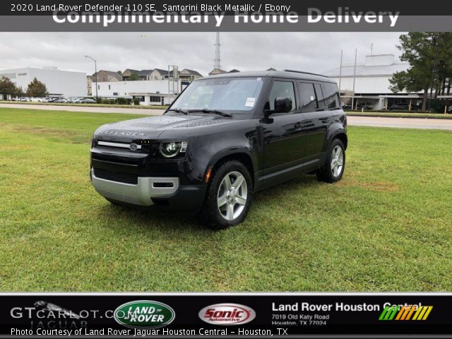 2020 Land Rover Defender 110 SE in Santorini Black Metallic