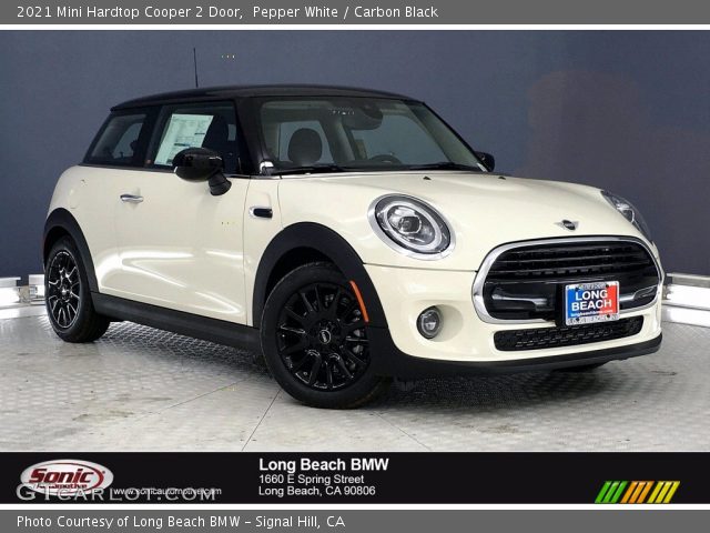 2021 Mini Hardtop Cooper 2 Door in Pepper White