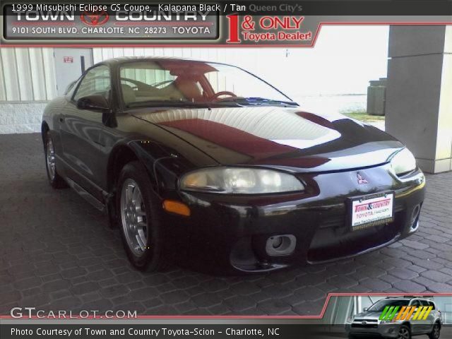 1999 Mitsubishi Eclipse GS Coupe in Kalapana Black