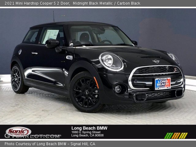 2021 Mini Hardtop Cooper S 2 Door in Midnight Black Metallic