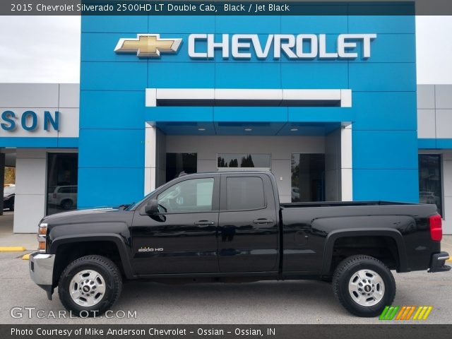 2015 Chevrolet Silverado 2500HD LT Double Cab in Black