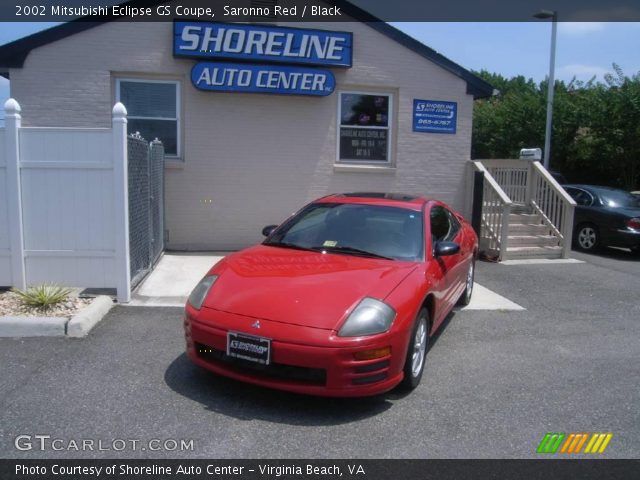 2002 Mitsubishi Eclipse GS Coupe in Saronno Red