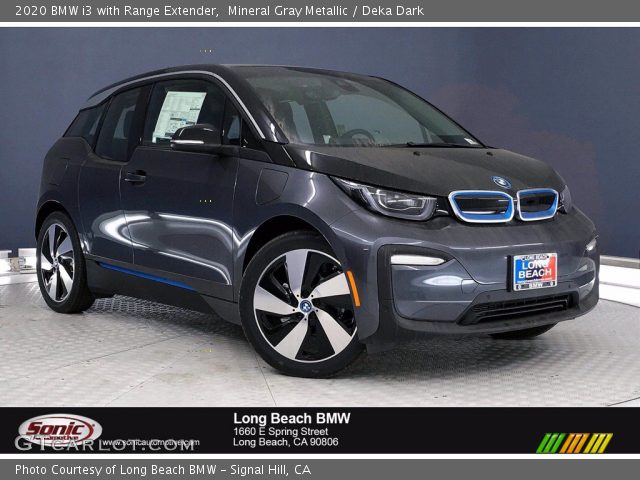 2020 BMW i3 with Range Extender in Mineral Gray Metallic
