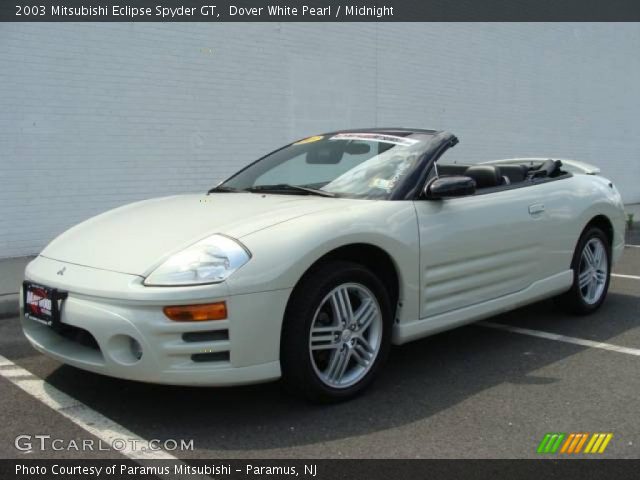2003 Mitsubishi Eclipse Spyder GT in Dover White Pearl