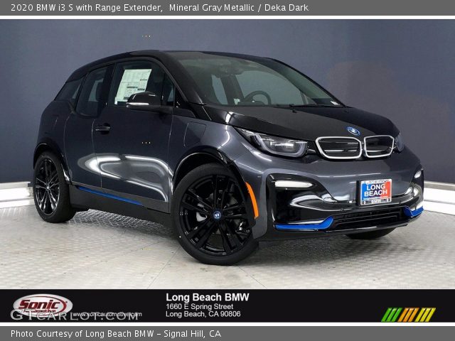 2020 BMW i3 S with Range Extender in Mineral Gray Metallic