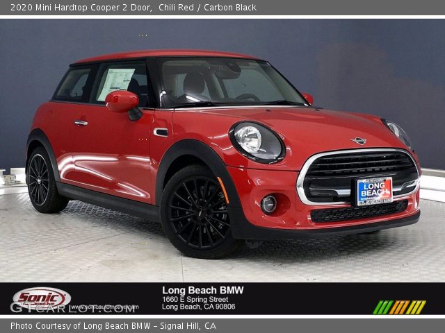 2020 Mini Hardtop Cooper 2 Door in Chili Red